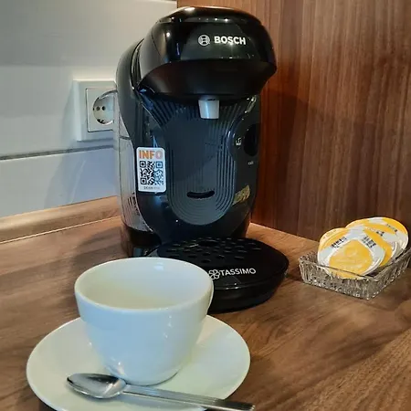 Ruhig Gelegene 2-zi Fewo, Wallbox, Balkon Apartmán Essen