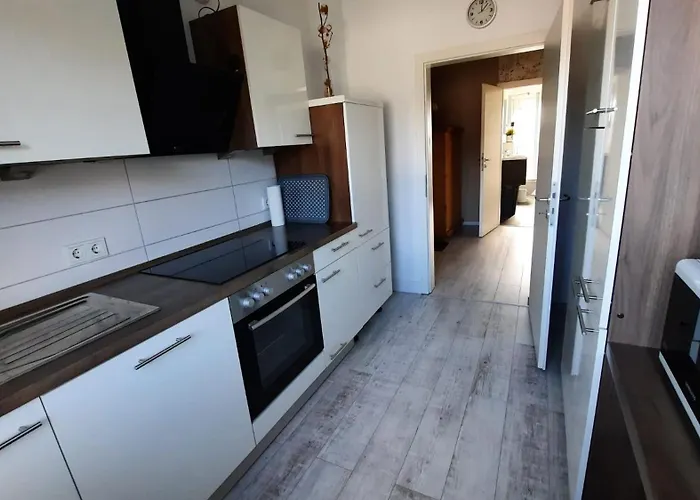 Ruhig Gelegene 2-zi Fewo, Wallbox, Balkon Apartament Essen