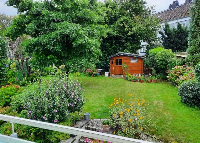 Apartament Ruhig Gelegene 2-zi Fewo, Wallbox, Balkon