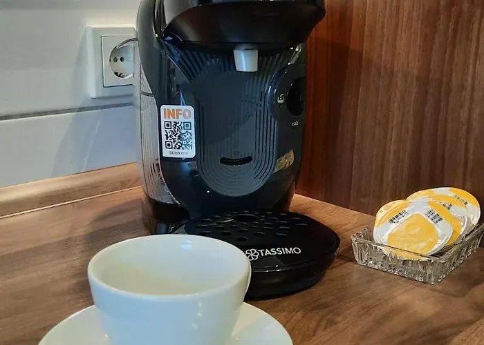 Ruhig Gelegene 2-zi Fewo, Wallbox, Balkon Apartament Essen