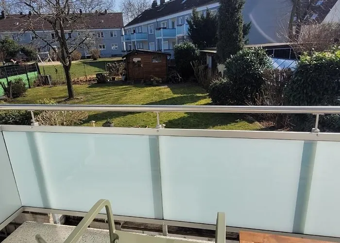 Ruhig Gelegene 2-zi Fewo, Wallbox, Balkon Essen